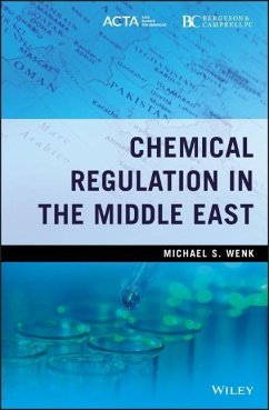 Chemical Regulation in the Middle East - Wenk, Michael S