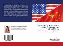 Rebalancing great power politics between the US and China - Hendriks, Thirza