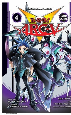 Cover Yu-Gi-Oh! Arc-V, Vol. 4