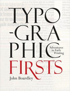 Typographic Firsts - Boardley, John