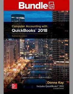 MP Loose Leaf Computer Accounting with QuickBooks 2018 - Kay, Donna