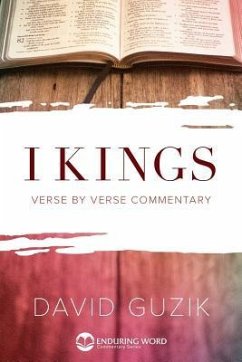 1 Kings - Guzik, David