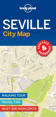 Lonely Planet Seville City Map - Lonely Planet