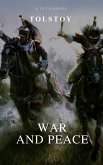 War and Peace (Complete Version, Active TOC) (A to Z Classics) (eBook, ePUB)