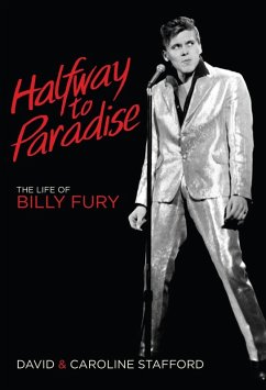 Cover Halfway to Paradise: The Life of Billy Fury (eBook, ePUB)