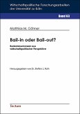 Bail-in oder Bail-out? (eBook, PDF)