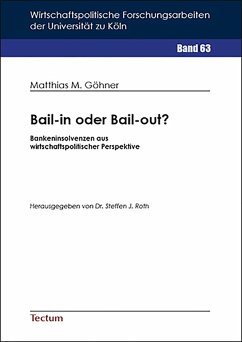 Bail-in oder Bail-out? (eBook, PDF) - Göhner, Matthias M.