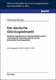 Der deutsche Glücksspielmarkt (eBook, PDF)