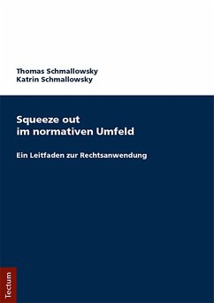 Squeeze out im normativen Umfeld (eBook, PDF) Cover Squeeze out im normativen Umfeld (eBook, PDF)