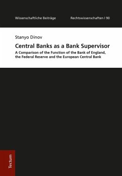Central Banks as a Bank Supervisor (eBook, PDF) Cover Central Banks as a Bank Supervisor (eBook, PDF)