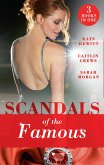 Scandals Of The Famous: The Scandalous Princess (The Santina Crown) / The Man Behind the Scars (The Santina Crown) / Defying the Prince (The Santina Crown) (eBook, ePUB)