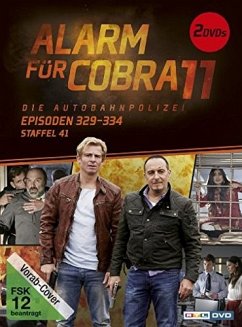 Alarm für Cobra 11 - Staffel 41 - 2 Disc DVD