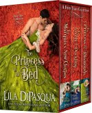 The Princess in His Bed: Fiery Tales Collection Books 7-9 (eBook, ePUB)