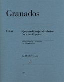 Quejas o la maja y el ruiseñor, Klavier zu zwei Händen Quejas o la maja y el ruiseñor, Klavier zu zwei Händen