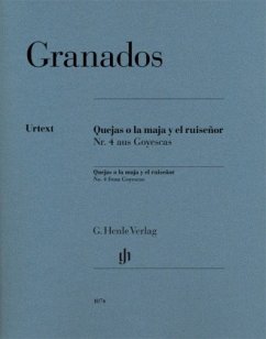 Cover Quejas o la maja y el ruiseñor, Klavier zu zwei Händen