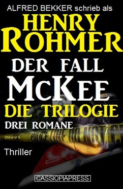 Der Fall McKee (eBook, ePUB) - Bekker, Alfred