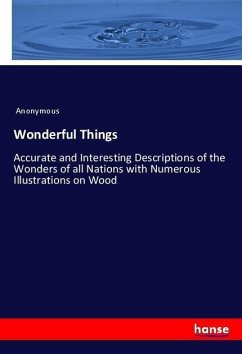Wonderful Things - Anonym