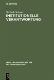 Institutionelle Verantwortung (eBook, PDF)