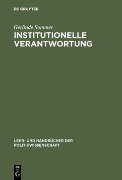 Cover Institutionelle Verantwortung (eBook, PDF)