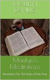 Marilyn's Meditations (eBook, ePUB)