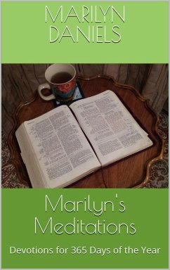 Cover Marilyn's Meditations (eBook, ePUB)