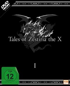 Tales of Zestiria - The X - Staffel 1 DVD-Box