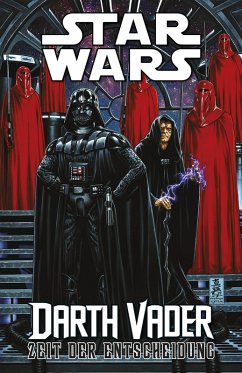 Star Wars - Darth Vader - Zeit der Entscheidung (eBook, PDF) - Gillen, Kieron