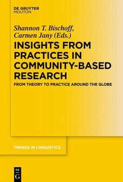 Insights from Practices in Community-Based Research (eBook, ePUB)