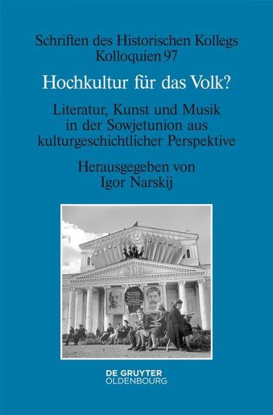 Hochkultur für das Volk? (eBook, ePUB) Hochkultur für das Volk? (eBook, ePUB)