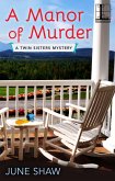 A Manor of Murder (eBook, ePUB)