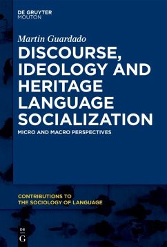 Discourse, Ideology and Heritage Language Socialization (eBook, ePUB) - Guardado, Martin
