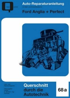 Cover Ford Anglia + Prefect