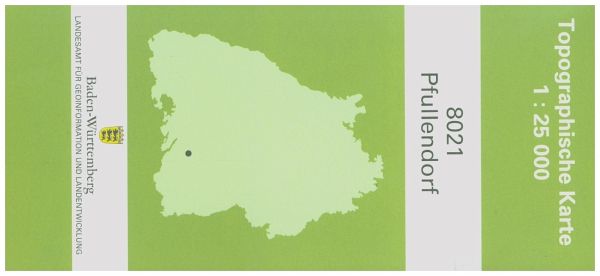 Topographische Karte Baden-Württemberg Pfullendorf Topographische Karte Baden-Württemberg Pfullendorf