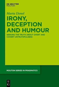 Cover Irony, Deception and Humour (eBook, ePUB)