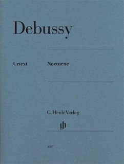 Nocturne, Klavier zu zwei Händen - Claude Debussy - Nocturne