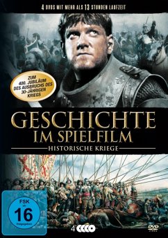 Geschichte im Spielfilm - Historische Kriege - Diverse