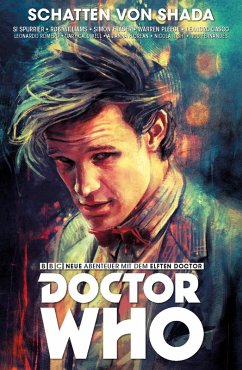 Schatten von Shada / Doctor Who - Der elfte Doktor Bd.5 (eBook, PDF) - Spurroer, Si; Williams, Rob