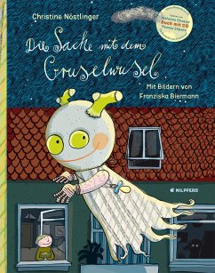 Die Sache mit dem Gruselwusel (Buch+CD) - Nöstlinger, Christine