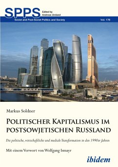 Politischer Kapitalismus im postsowjetischen Russland - Soldner, Markus