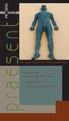 praesent. Das österreichische Literaturjahrbuch 2019 - Ritter, Michael;Lukaszuk-Ritter, Joanna