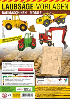 Laubsäge-Vorlagen Baumaschinen - Mobile