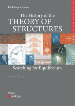 The History of the Theory of Structures - Kurrer, Karl-Eugen