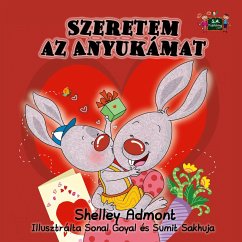 Cover Szeretem az Anyukámat (Hungarian Bedtime Collection) (eBook, ePUB)