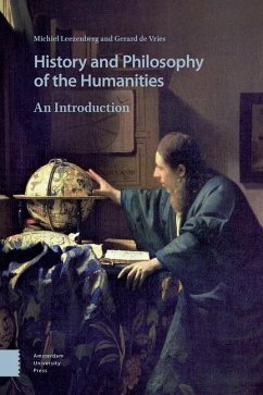 Cover History and Philosophy of the Humanities