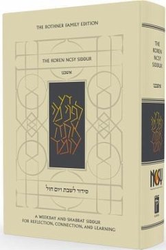 The Koren Ncsy Siddur, Ashkenaz, Hebrew/English - Koren Publishers