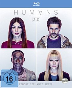 Humans - Die komplette 2. Staffel - Hurt,William/Chan,Gemma/Parkinson,Katherine