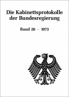 1973 / Die Kabinettsprotokolle der Bundesregierung Band 26