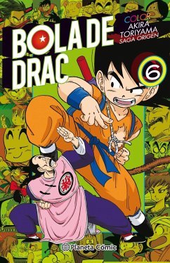 Bola de Drac, Origen y Cinta Vermella 6 - Toriyama, Akira