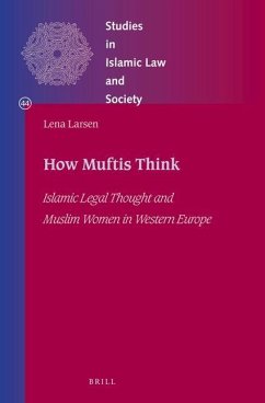 How Muftis Think - Larsen, Lena