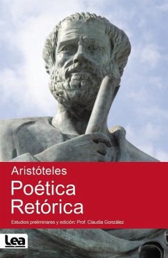 Poética. Retórica - Aristotle